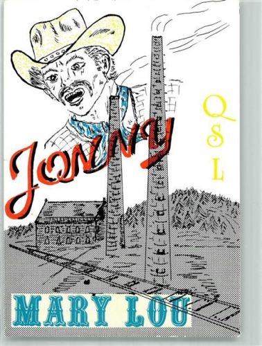 Teisnach CB Station Jonny u. Mary Lou
