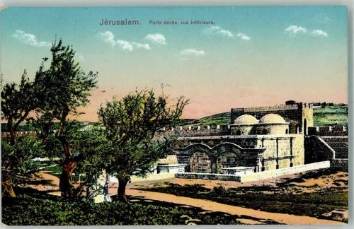 Jerusalem Porte dorée