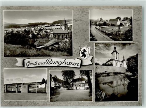 36151 W6419 Burghaun - Sportfeld Haunetal