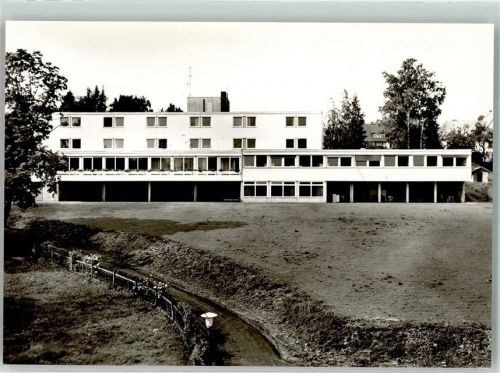 Gersfeld Sanatorium und Krankenhaus