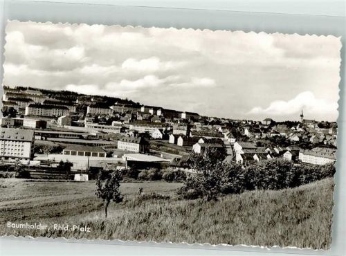 Baumholder mit dem Baumholder Army Airfield US-Armee
