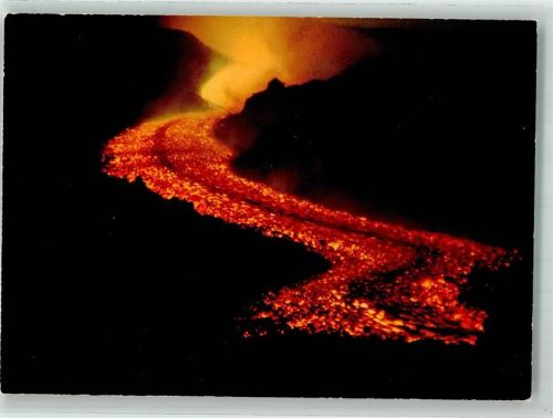 Adrano Lavafluss am Aetna