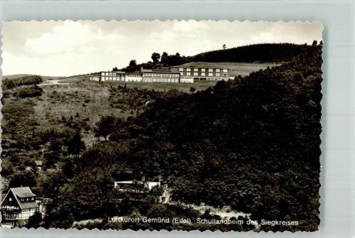 Gemünd Schullandheim des Siegkreises