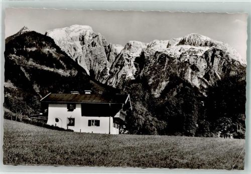 Bischofswiesen Haus Wiehl Stangaß