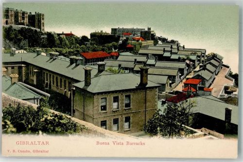 Gibraltar Buena Vista Barracks