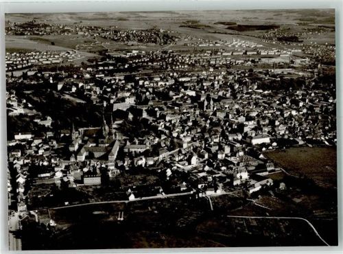 Fulda Fliegeraufnahme