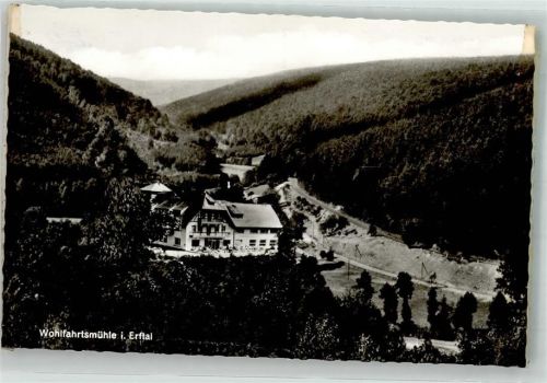 Hardheim Gasthaus Pension Wohlfahrtsmühle Foto AK