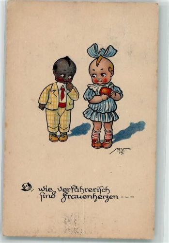 1920 Black and White sign. K.V. Verlag LP 205/III