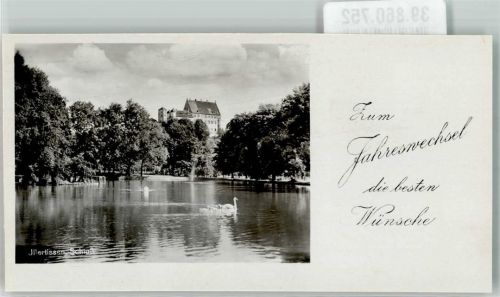 Illertissen Schloss Schwan Neujahr