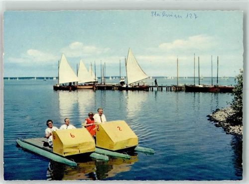 Steinhude Wassersport Segelboote Wassertretboote