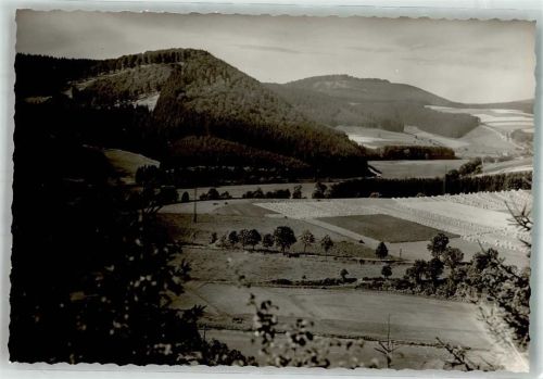 Berghausen Ort handschrfitlich Foto Original aus Archiv eines Ansichtskartenverlags