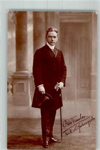 Tressler Otto Faximile
