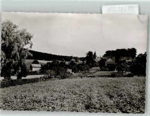 Eisborn Ort handschriftlich Foto Original aus Archiv eines Ansichtskartenverlags