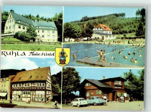 Ruhla Schwimmbad Kinderkurheim Käthe Kollwitz Skihütte