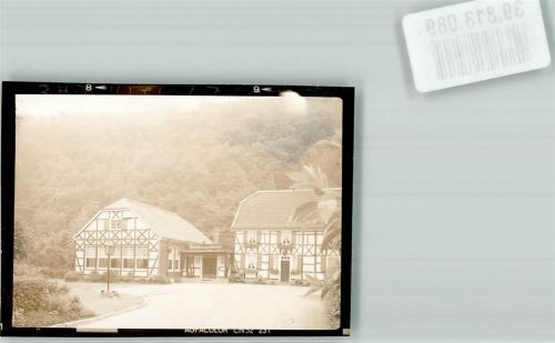 Solingen Gasthaus Rüdenstein Ort handschriftlich Foto Original aus Archiv eines Ansichtskartenverlags