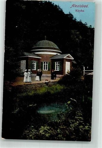 Alexisbad 1922 Kirche