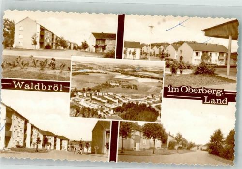 Waldbröl Foto Original aus Archiv eines Ansichtskartenverlags