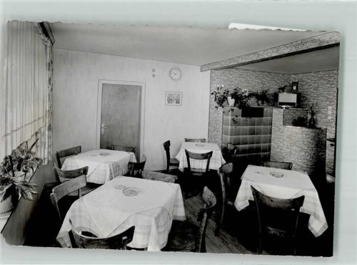 Scheid Höhenraststätte Foto Original aus Archiv eines Ansichtskartenverlags