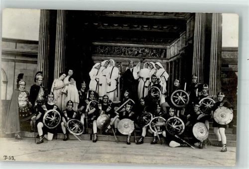 Theater Aufführung T-53