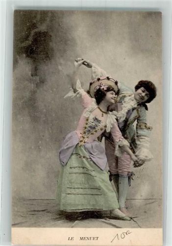 Le Menuet Kinder Rokoko