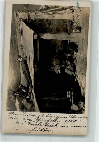 1909 Wandern Frau