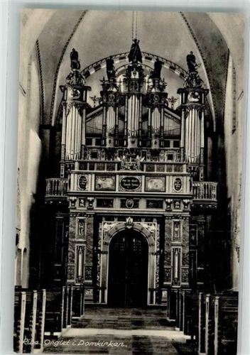 Ribe Domkirche Innenansicht Eneret Nr.5262