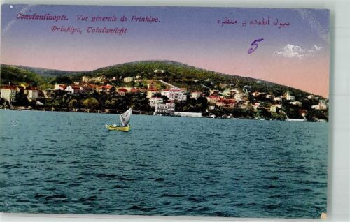 Konstantinopel Prinkipo