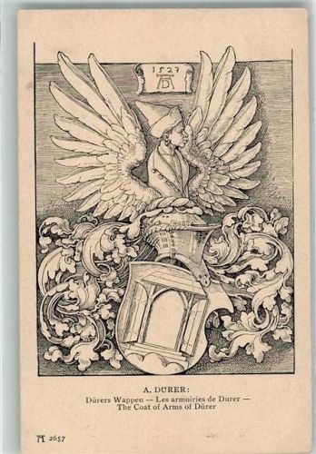 Familienwappen Verlag Ackermann Nr.2657 Serie 256