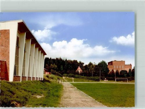 Ahrensbök Jugendherberge Turnhalle Foto Original aus Archiv eines Ansichtskartenverlags