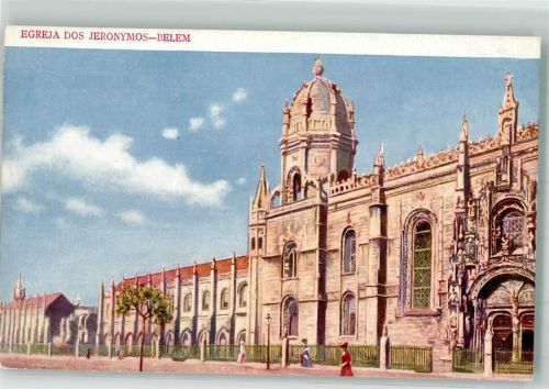 Lisboa Hieronymitenkloster