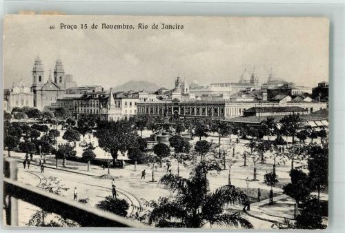 Rio de Janeiro Praca 15 de Novembro