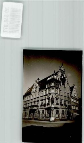 Mindelheim Denkmal Ort handschriftlich Foto Original aus Archiv eines Ansichtskartenverlags