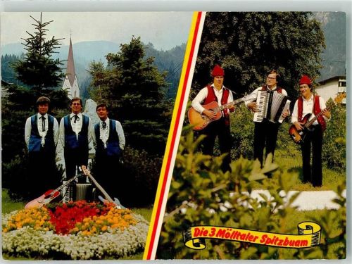 Stall Die 3 Mölltaler Spitzbuam Volksmusik