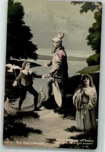 Lohengrin Herzog von Brabant Oper AL 3362/12 Wagner, R.