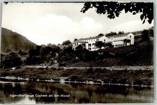 Cochem Jugendherberge beschnitten FOTO AK