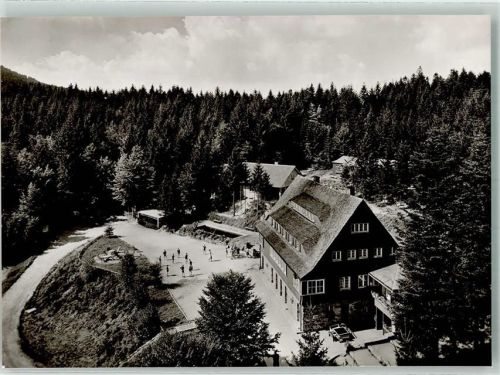 Sand Schwarzwald Höhen Kinderkurheim Dr. Bartsch Haus Nickersberg Schwarzwaldhochstraße