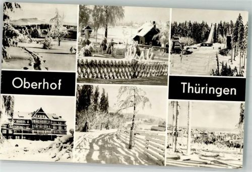 Oberhof Winter Schanze