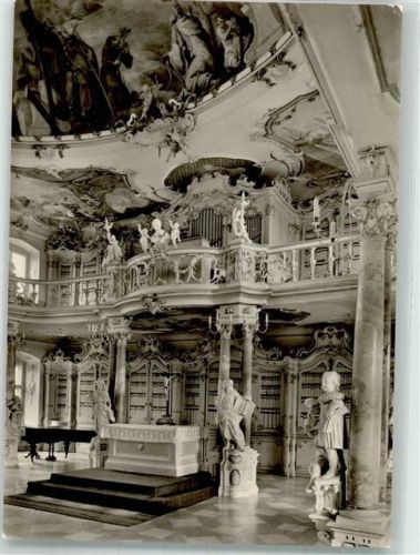 Bad Schussenried Prämonstratenserkloster Bibliothek
