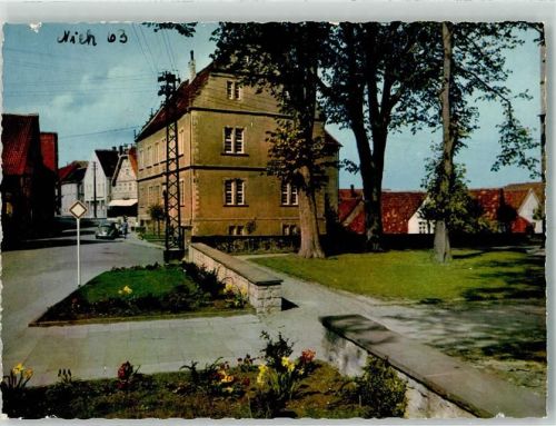 Nieheim Marktplatz Rathaus