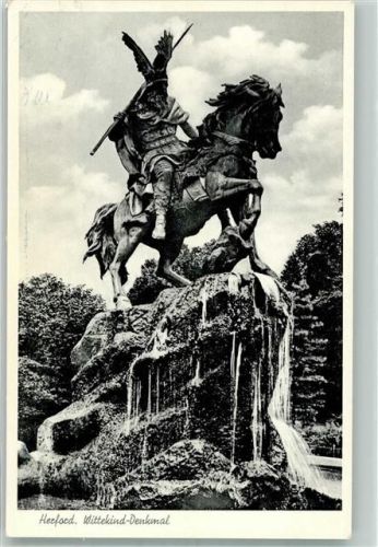Herford Wittekind Denkmal