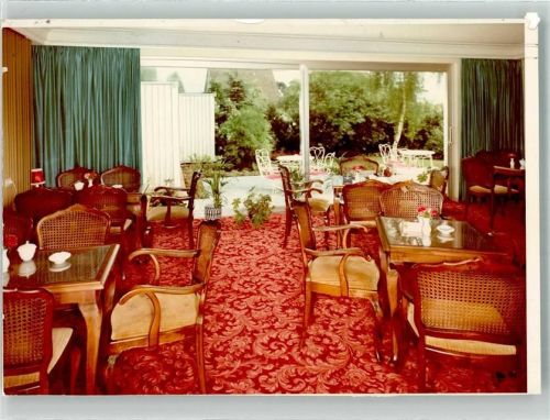 Bad Waldliesborn Cafe Nölke Ort handschriftlich Foto Original aus Archiv eines Ansichtskartenverlags