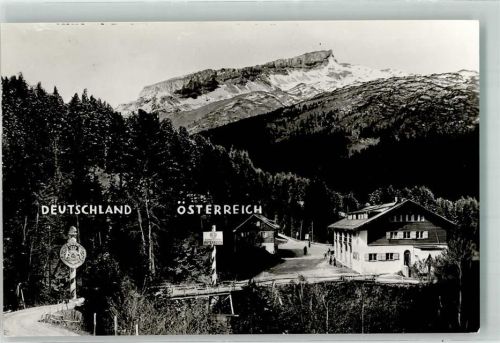 Riezlern Grenzgasthof Hüttenstempel