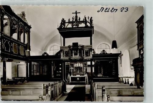 Altenbruch Nikolai- Kirche innen