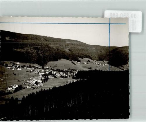 Obertal Striche auf der Bildseite Ort handschriftlich Foto Original aus Archiv eines Ansichtskartenverlags