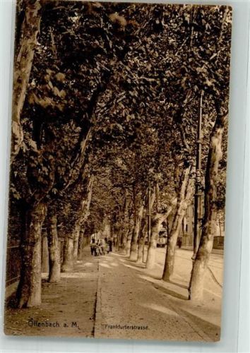 Offenbach 1912 Frankfurterstrasse