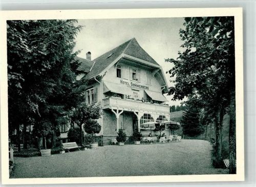Schönwald Hotel Sommberberg