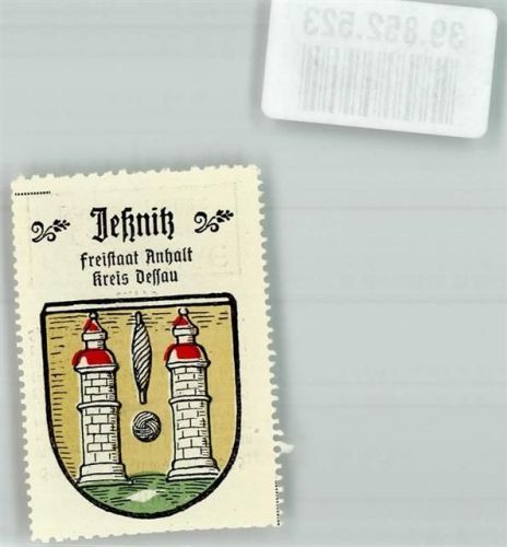 Jeßnitz Freistaat Anhalt Kreis Dessau