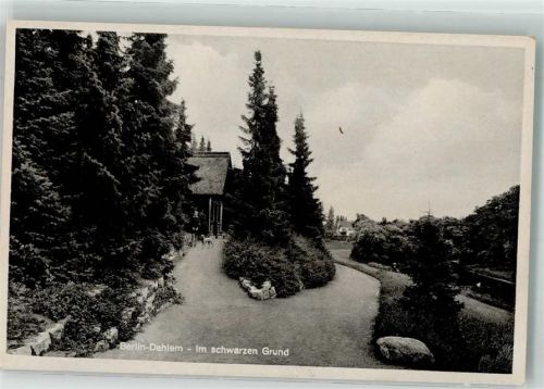 Dahlem Im schwarzen Grund