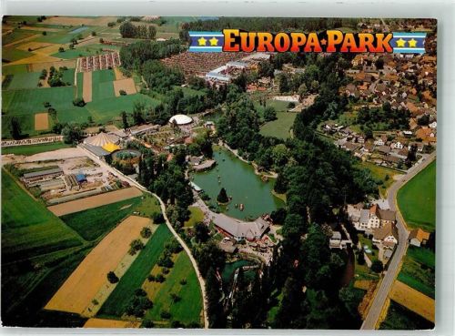 Rust Fliegeraufnahme des Europa-Parkes Verlag Stumpf
