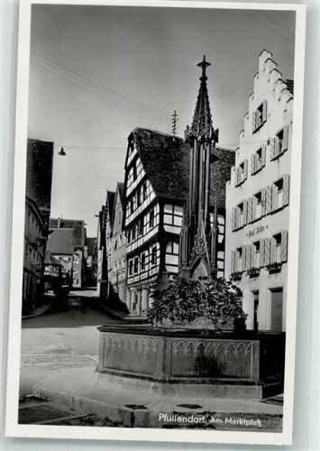 Pfullendorf Am Marktplatz